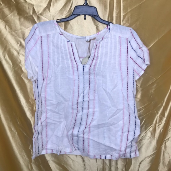 NWT True Craft Pleated Top - Picture 2 of 6
